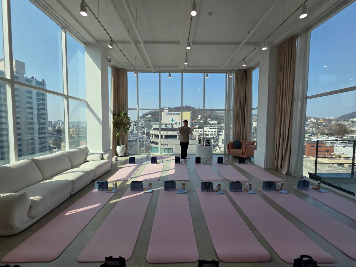 Details from the sponsored wellness program