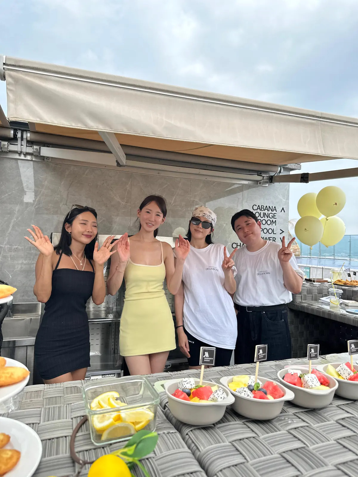 Women creators together at the summer gathering