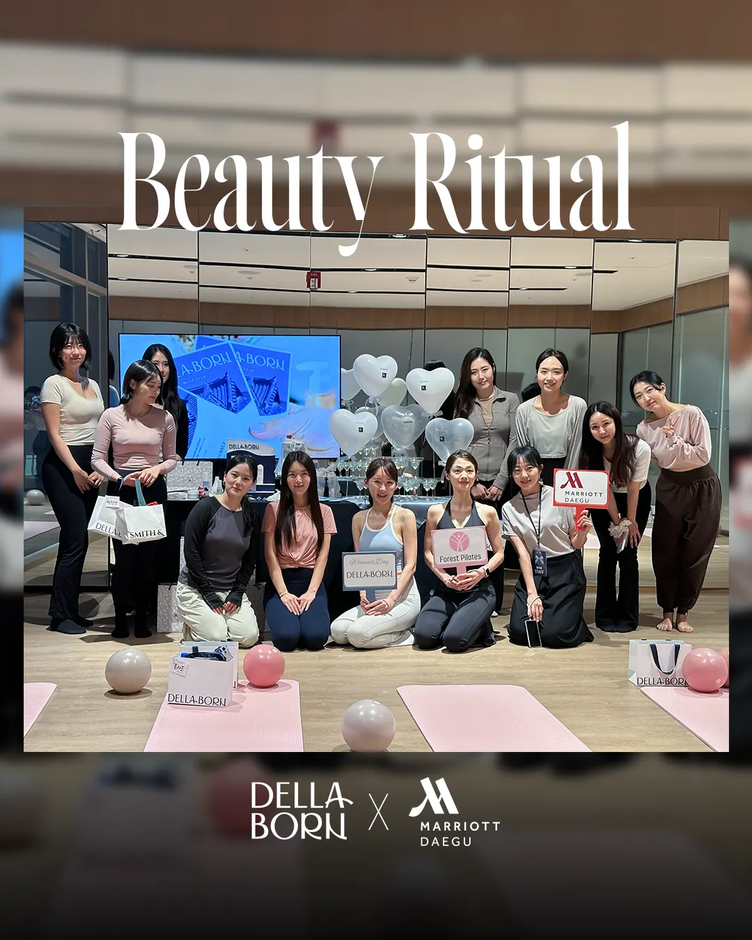 Group portrait from the Beauty Ritual gathering